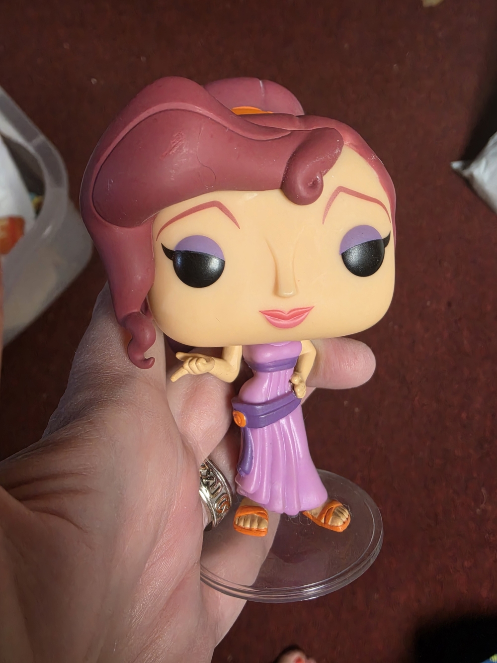 Funko Pop! Megara No Box